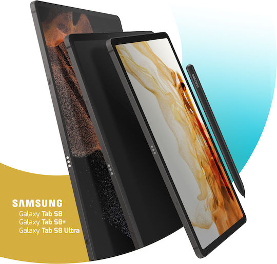 Samsung S-Pen Digital Touch Stylus for Samsung Galaxy Tab S8 / S8+ / S8 Ultra X700 / X800 / X900 in Black color EJ-PT870BJEGUJ (Bulk)