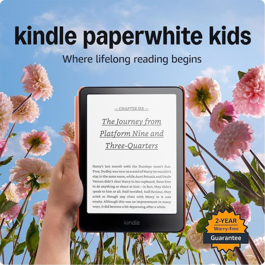 Amazon Kindle Paperwhite Kids Starfish 7" (16GB) Μαύρο