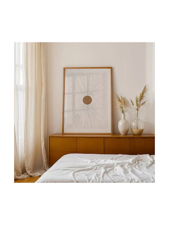 Poster Bohemian Linear Sun Pst190 40cm X 50cm-56143pd156610