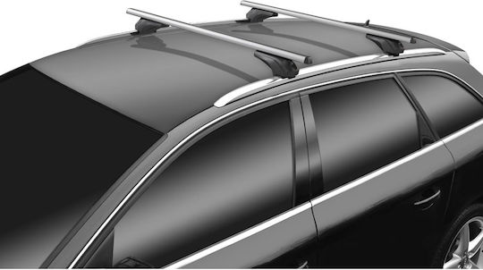 Menabo Aluminum Bars Ariem 1185 Cm Silver Color Seat Tarraco 5 Doors 2018 Flush Or Raised Rails 2 Pieces 14700/mb Mp 14700/mb 96