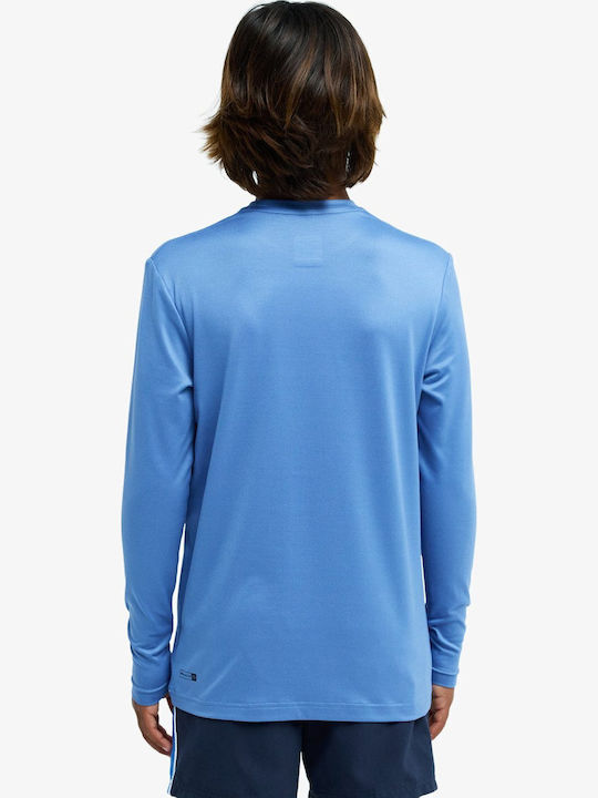 Quiksilver Everyday Surf Costume De Baie Pentru Copii Rashguard Albastru Deschis Quiksilver Everyday Surf Costume De Baie Pentru Copii Rashguard Albastru Deschis