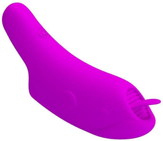 Sweetvibes Mini Δονητής Δακτύλου 10cm Φούξια