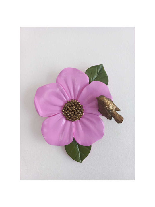 SteweHome Hanging Handmade Pink Decorative 20x17cm