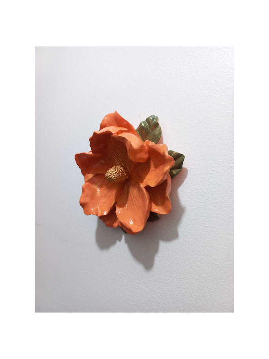 SteweHome Hanging Decorative Orange 16x6x16cm