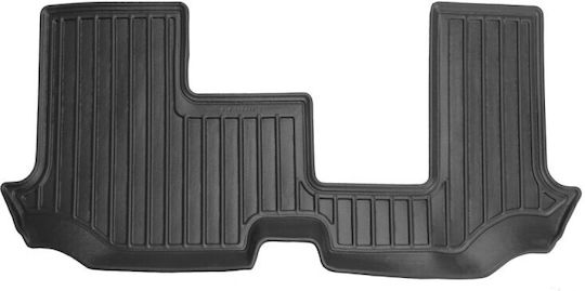 Race Action Car Mats 3rd Row Seats Vw Atlas Ca1 2017-2026 5-Door Rubber Raised Sides Protective Without Fasteners Passenger Cars 1 Piece 502446407/st Race Axion 502446407/st