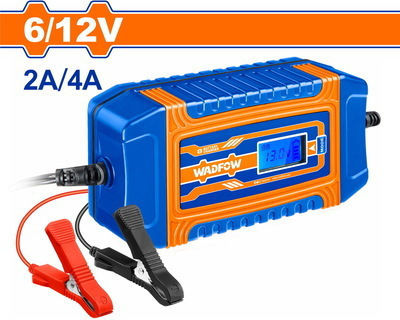 Wadfow Batterieladegerät Für Auto & Motorrad 6/12V