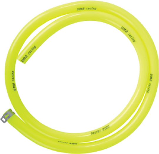 Σωληνακι Αναθυμιασεων 8mm 1mm Εσω Uma Racing Κιτρινο