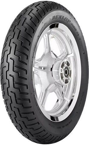 Dunlop D404 Partea Din Față 130/90-16 Q 67h Fără Cameră De Aer 650725