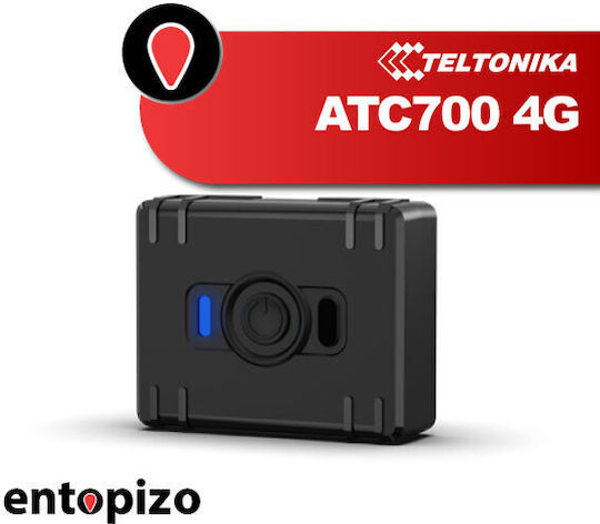 Teltonika Αδιάβροχο IP68 GPS Tracker με 4G για Παιδιά / Ηλικιωμένους, Κατοικίδια, Αυτοκίνητα, Μηχανές, Φορτηγά, Σκάφη, Αντικείμενα & Ποδήλατα