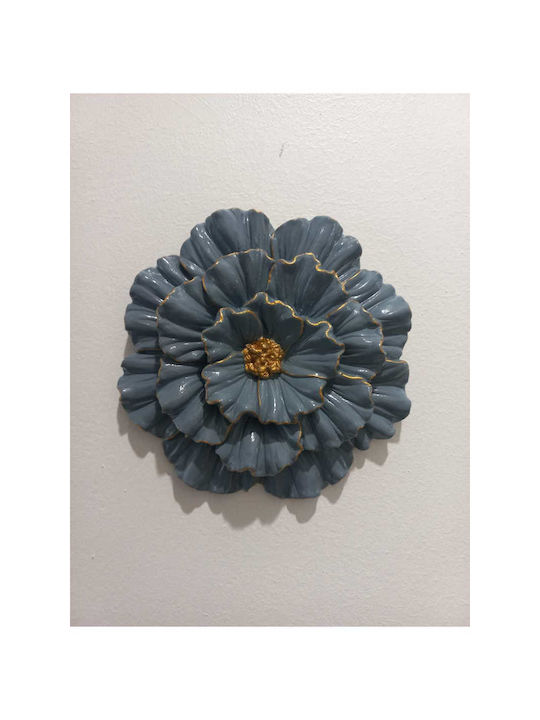SteweHome Hanging Handmade Grey Decorative Item 16.5x16.5cm