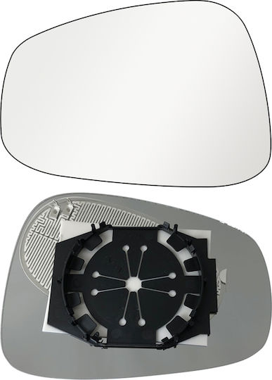 Right Mirror Glass Compatible Alfa Romeo 159 939 Mito Giulietta 940