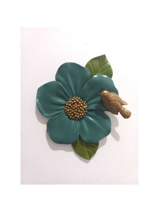 SteweHome Hanging Handmade Green Decorative 20x17cm
