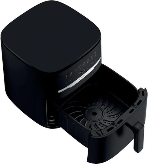 Candy Friteuză cu aer 7lt Negru CAF7011