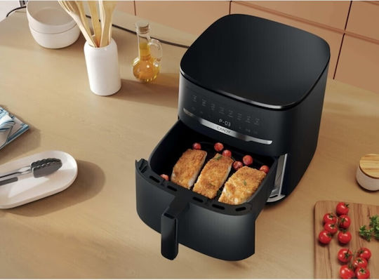 Candy Friteuză cu aer 7lt Negru CAF7011