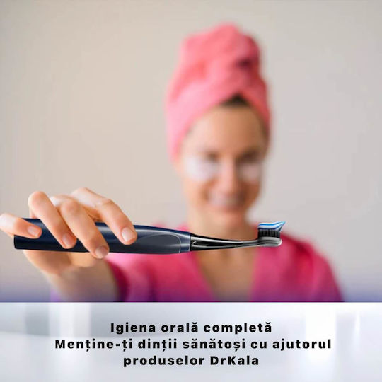 Periuță De Dinți Electrică Cu Husă De Călătorie HEALTH010 Gri