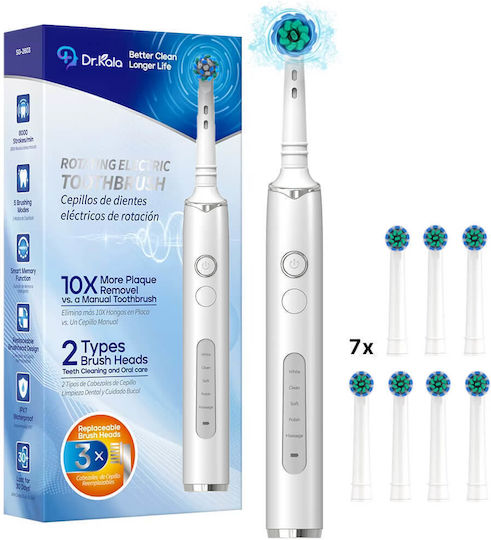 Elektrische Zahnbürste HEALTH007 Weiße