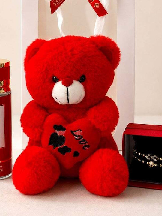 Velve Set Bratari Martisor Pentru Femei Cu Design Inima 15cm