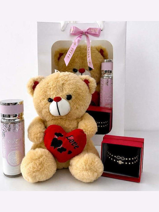 Velve Set Bratari Martisor Pentru Femei Cu Design Inima Din Argint