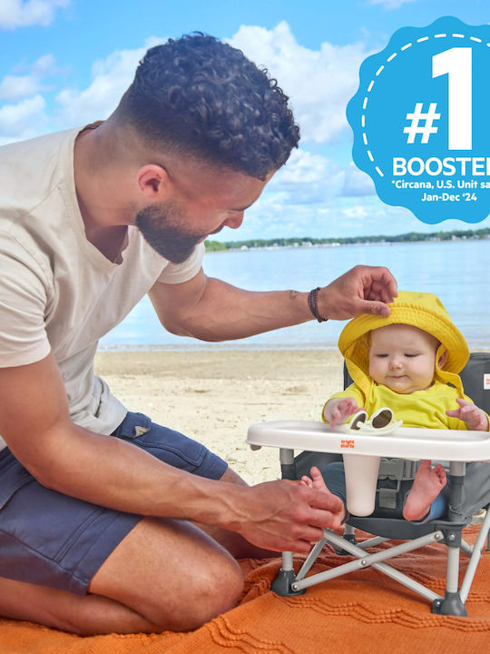 Bright Starts Portable Booster Seat for Chair