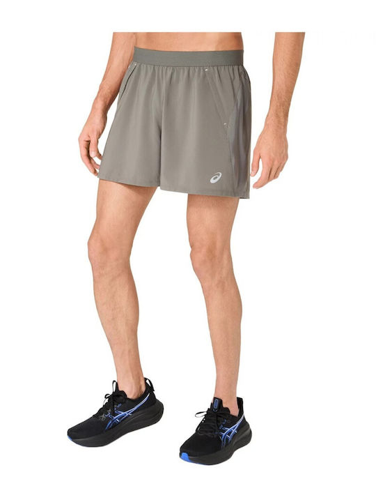ASICS Sports Men's Grey Shorts