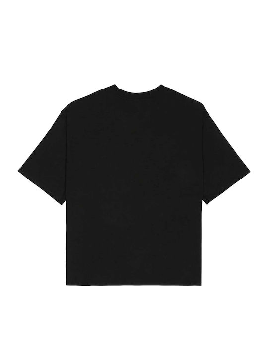 Women's Oversized Black T-shirt