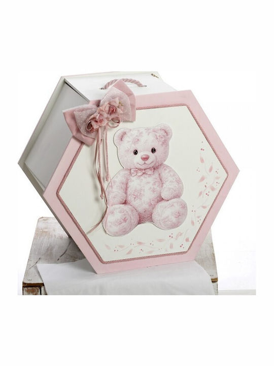Set de botez "pink Bear" 2626 Set de botez "pink Bear" 2626