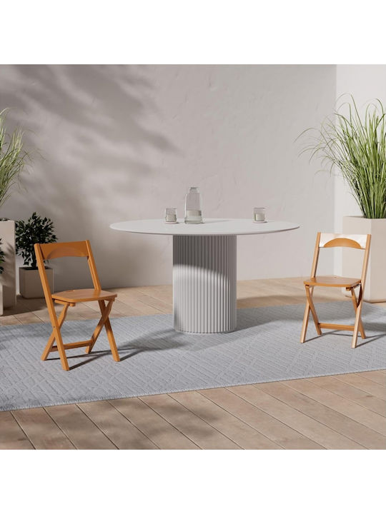 Градински Стол Дървен Cherry Wood 2 Бройки 40x45x76 см