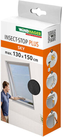 Windhager Window Mosquito Net 150x130cm