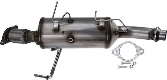 Soot Particulate Filter Exhaust System Renault Master III Bus 2011-0 2.3L Bus Renault Master III Platform Chassis 2010-0 2.3L Van Renault Master III Van 2010-0 2.3L Van