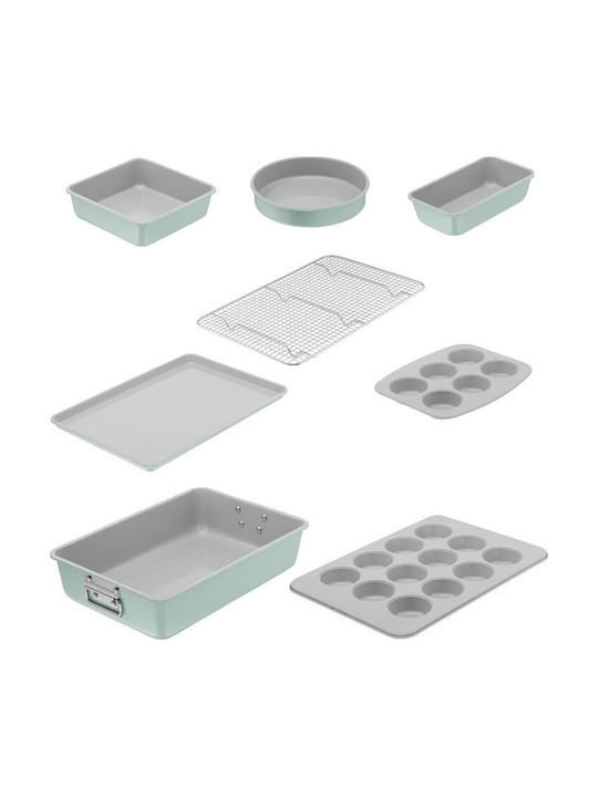 Tefal Formă De Patiserie Din Ceramică 8 Bucăți