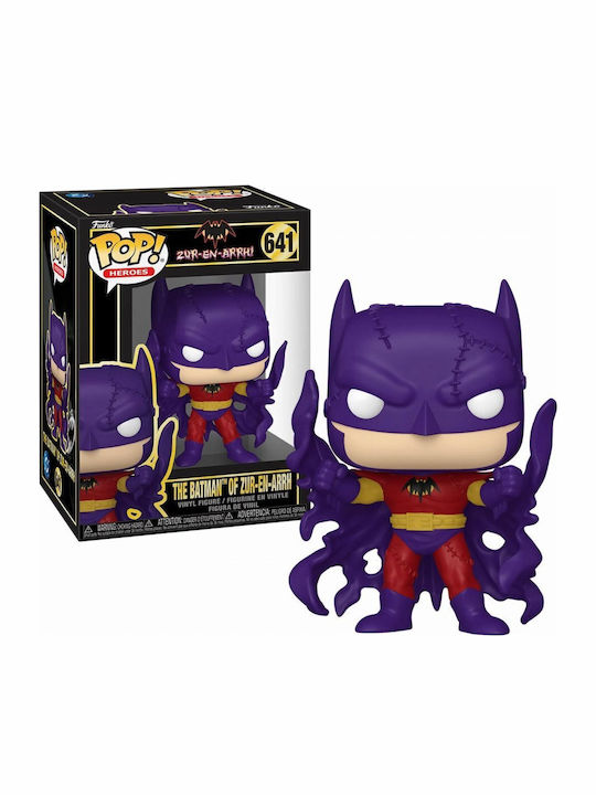 Funko Pop! Eroi: Batman din Zur-En-Arrh Funko Pop! Eroi: Batman din Zur-En-Arrh
