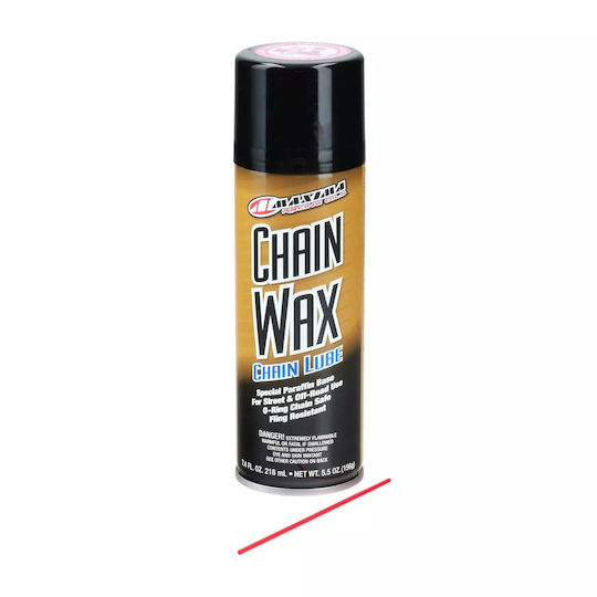 Maxima Racing Oils Λιπαντικό Αλυσίδας Μοτοσυκλέτας 218ml