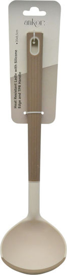 Ankor Deep Plastic Soup Spoon 30cm