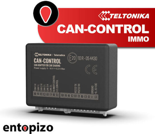 Can-Control Immo Teltonika