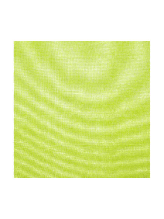 vidaXL Set Window Curtains with Tab Top Apple Green 140x200cm
