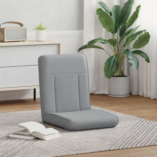 Multifunctional Bean Bag Chair Light Gray 50x73x60cm