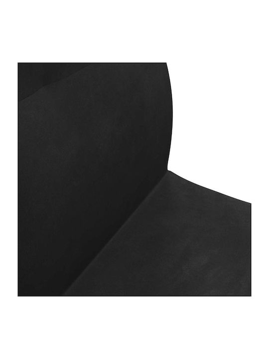 Vielseitiger Sitzsack Pouf Schwarz 46x50x61cm