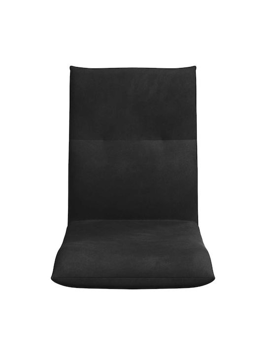 Vielseitiger Sitzsack Pouf Schwarz 46x50x61cm