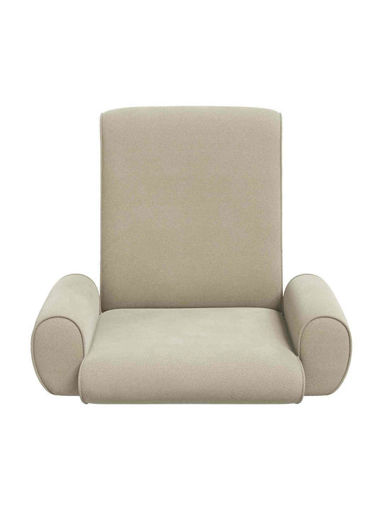 Vielseitiger Sitzsack Pouf Sand 68x51x56cm