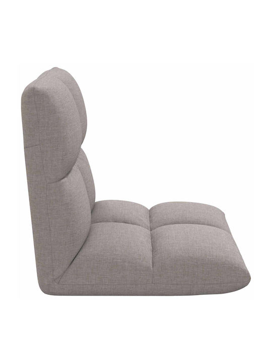 Πολυμορφική Πουφ Πολυθρόνα Taupe 50x61x57cm