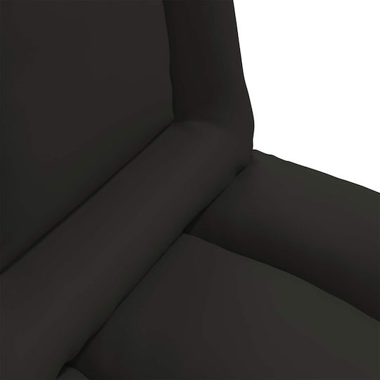 Multifunctional Bean Bag Chair Black 55x61x70cm