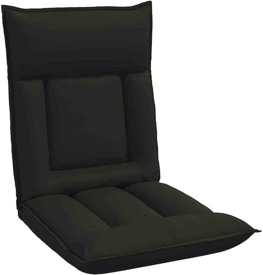 Multifunctional Bean Bag Chair Black 55x61x70cm