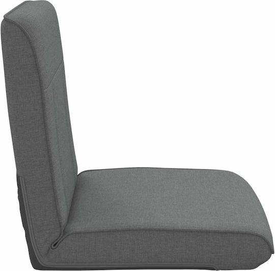 Multifunctional Bean Bag Chair Dark Gray 50x73x60cm