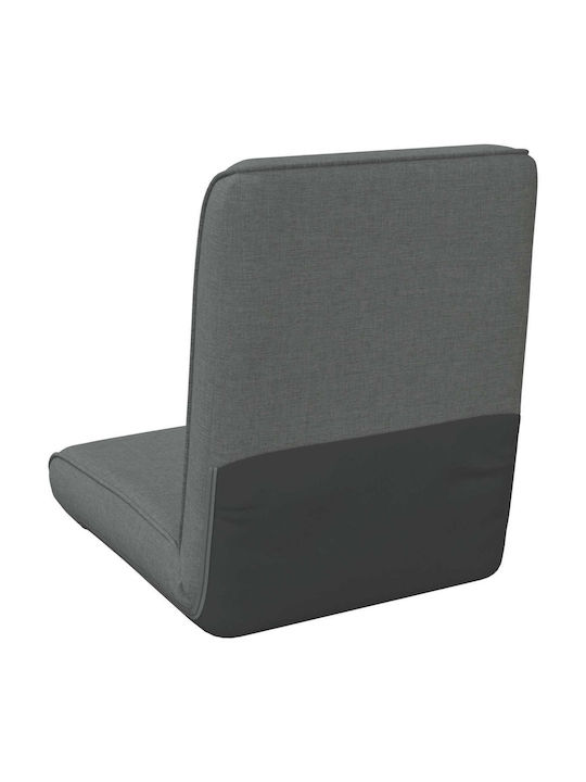 Multifunctional Bean Bag Chair Dark Gray 50x73x60cm