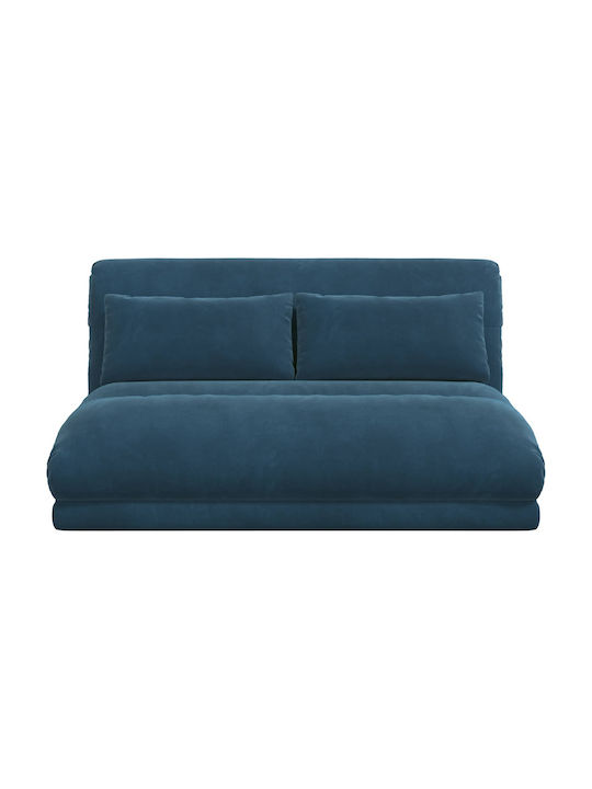 Vielseitiger Sitzsack Pouf Blau 110x82x55cm