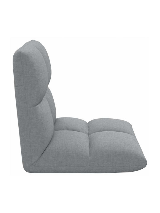 Multifunctional Bean Bag Chair Light Gray 50x61x57cm