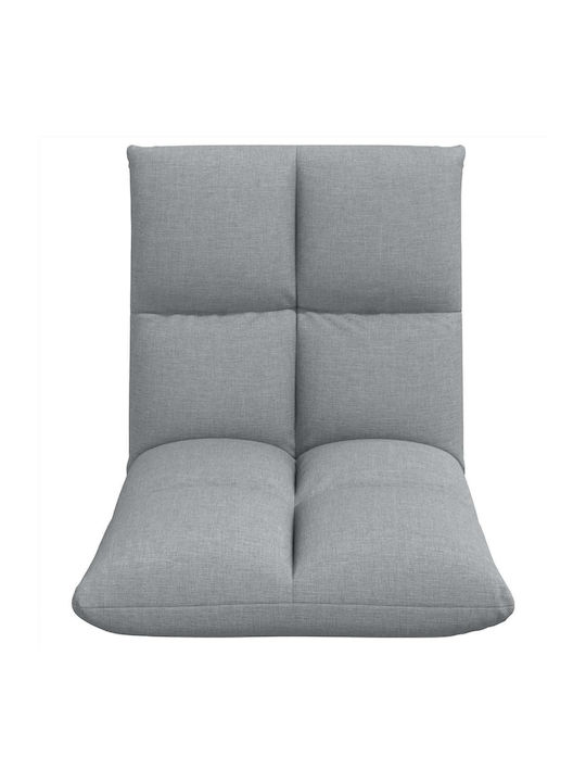 Multifunctional Bean Bag Chair Light Gray 50x61x57cm