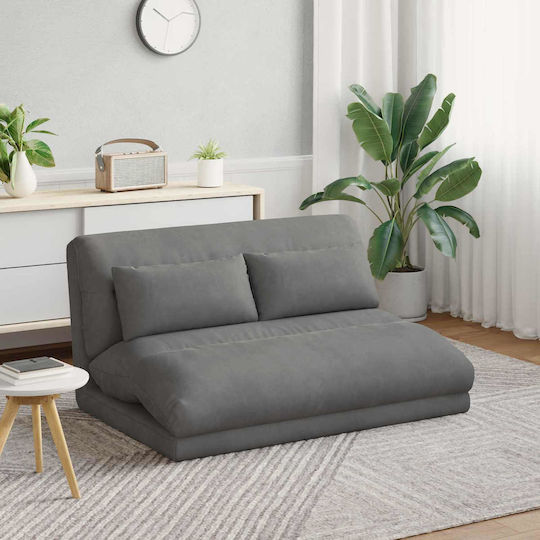 Καναπές Σκούρο Γκρι 110x82x55cm