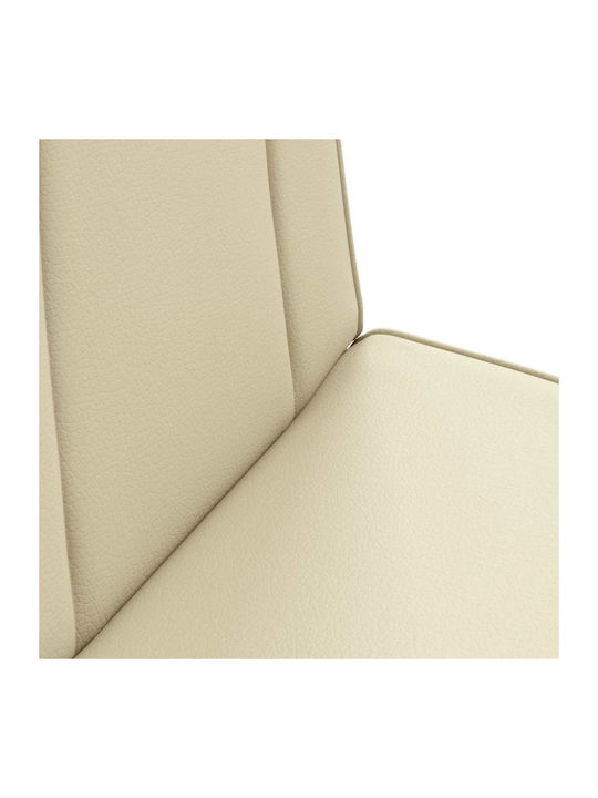 Vielseitiger Sitzsack Pouf Sessel Crem 50x73x60cm