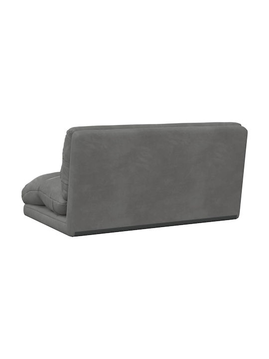 Многофункционален Пуф Диван Тъмносив 110x82x55cm